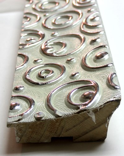 פרופיל עץ איטלקי מלא מעוצב 10 סנט 5 רוחב -398 פרופיל עץ איטלקי מלא מעוצב 10 סנט 5 רוחב -398